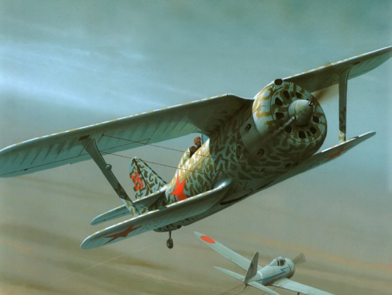 Самолет и-153 "Чайка"