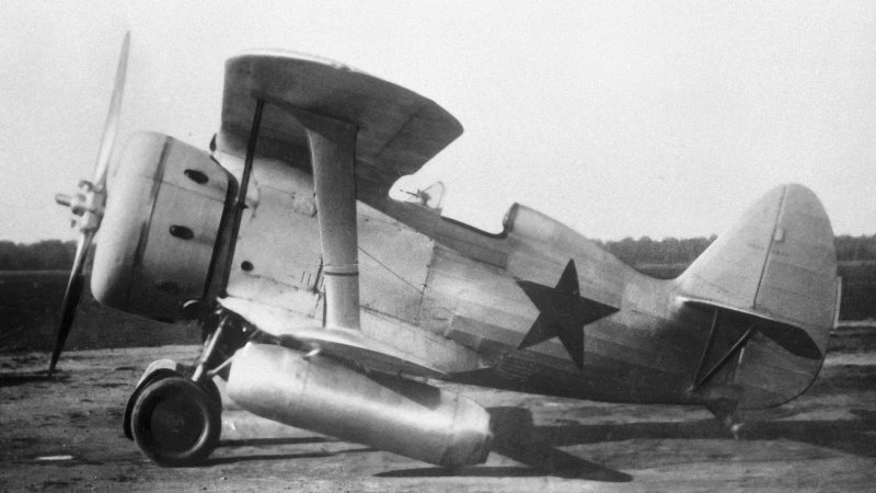 Самолет и-153 "Чайка"