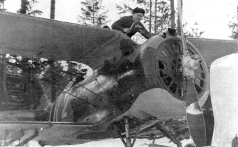 И-15 бис самолет