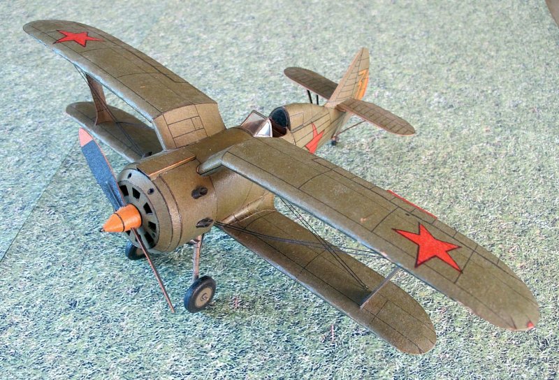 И-153 кабина