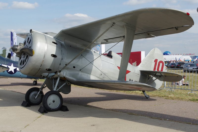 Самолет и-153 "Чайка"