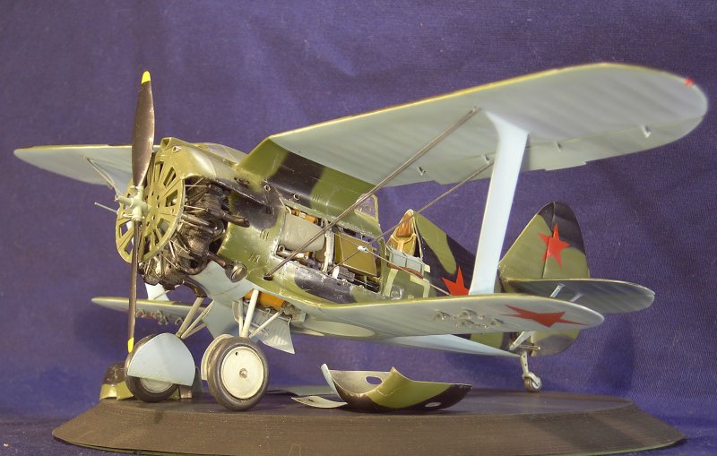 И-153 Чайка 1941