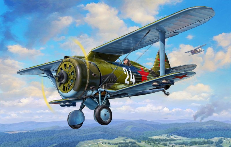 И-153 истребитель
