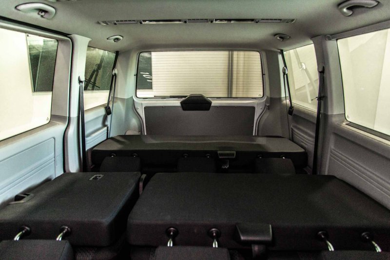 Volkswagen Caravelle t6 салон