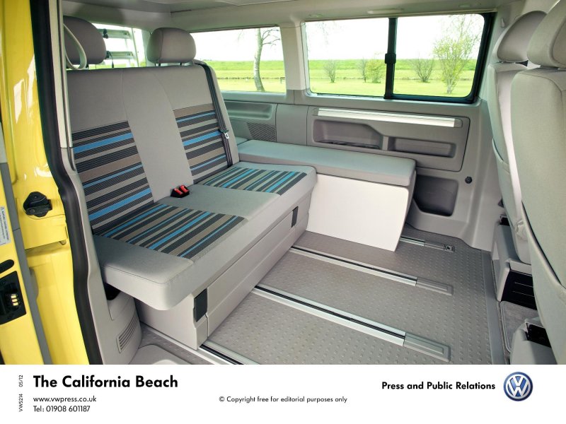 Volkswagen Multivan California кемпер