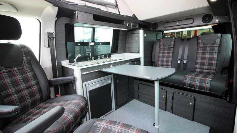 Volkswagen Multivan t5 Рестайлинг