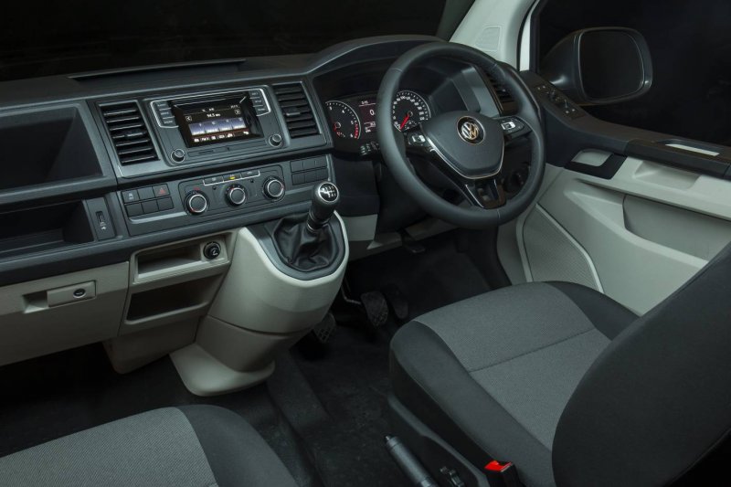 Volkswagen Multivan t6.1 Interior