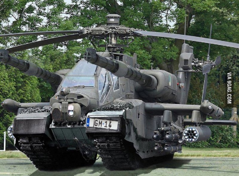 Необычная Военная техника