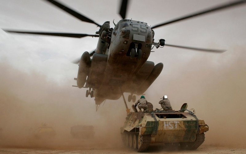 Ch-53 во Вьетнаме
