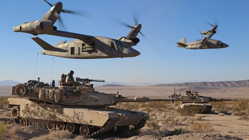 Bell v-280 Valor