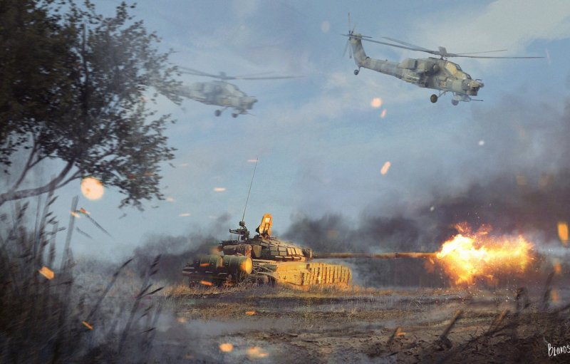 Ми-28 арт