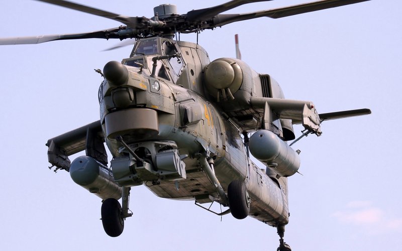 Ми-28 в Индии