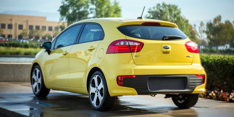 Kia Rio Hatchback