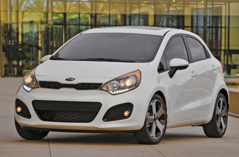 Kia Rio хэтчбек 2019