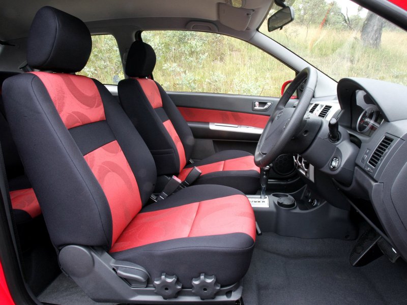Hyundai Getz 2006 салон