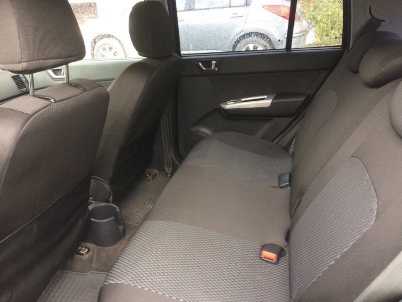 Hyundai Getz салон