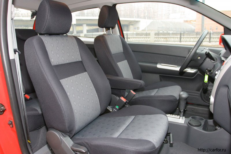 Hyundai Getz 2004 салон