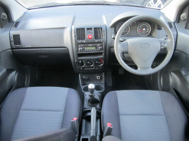 Hyundai Getz 2010 салон