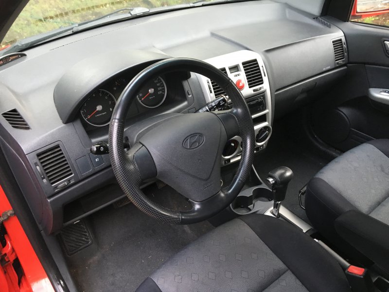 Hyundai Getz 2003 салон