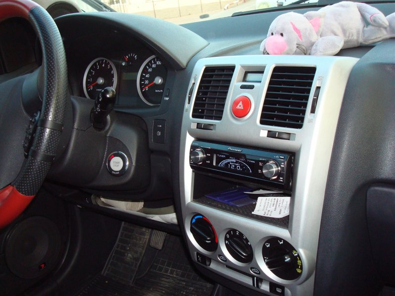 Hyundai Getz 2005 салон