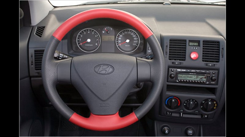 Hyundai Getz 2009 салон
