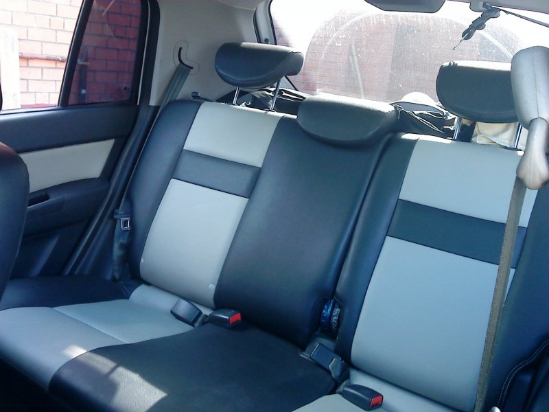 Hyundai Getz салон