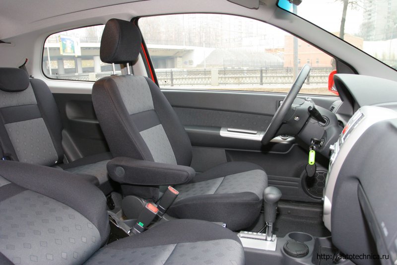 Hyundai Getz 2007 изофикс