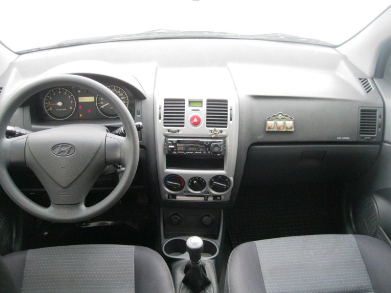 Hyundai Getz 2008 салон