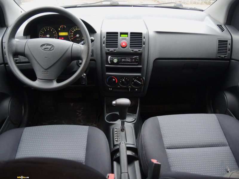 Hyundai Getz 2005 салон