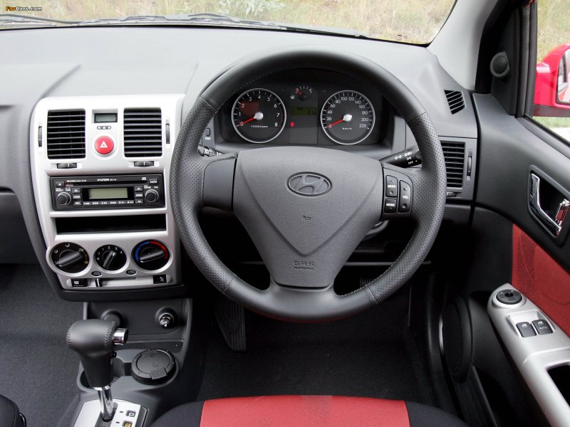 Hyundai Getz 2008 салон