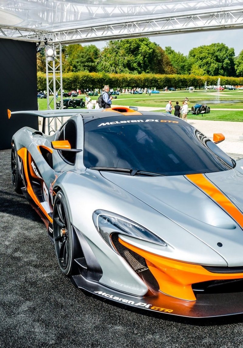 Машина MCLAREN p1