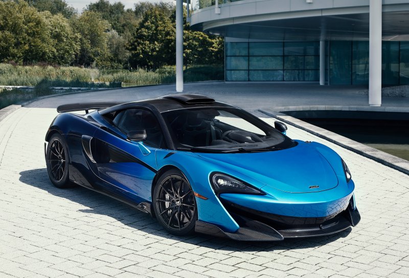MCLAREN 600lt 2019