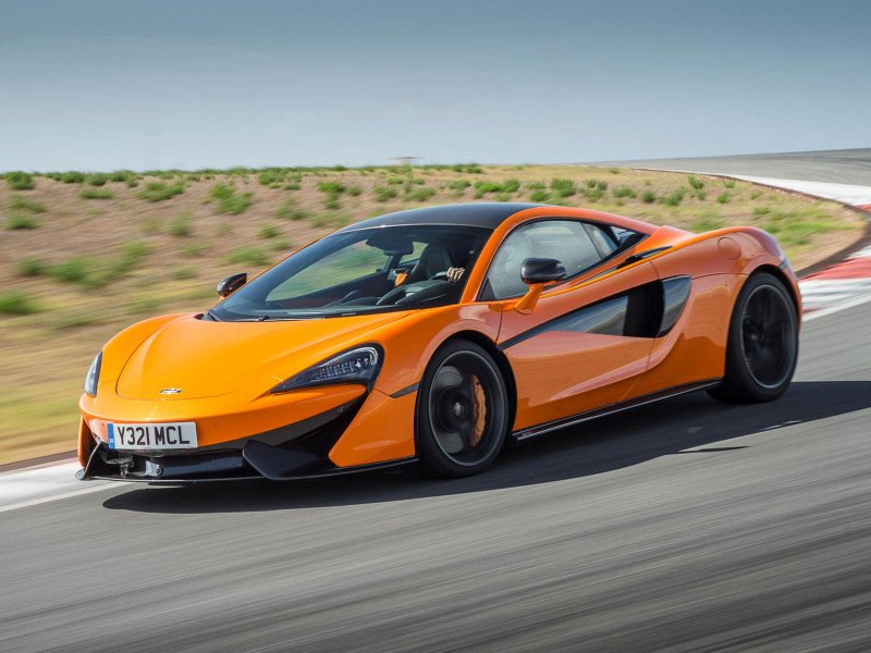 MCLAREN 570s Coupe