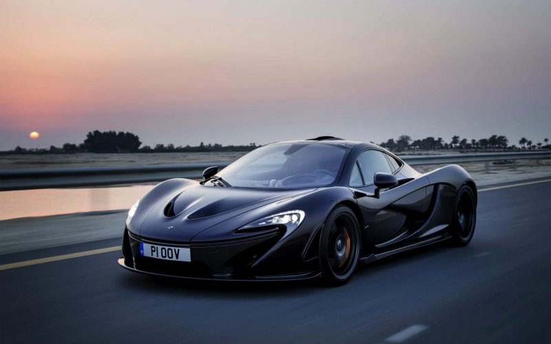 Maclaren машина p1