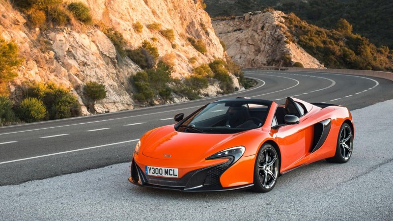 MCLAREN 650s
