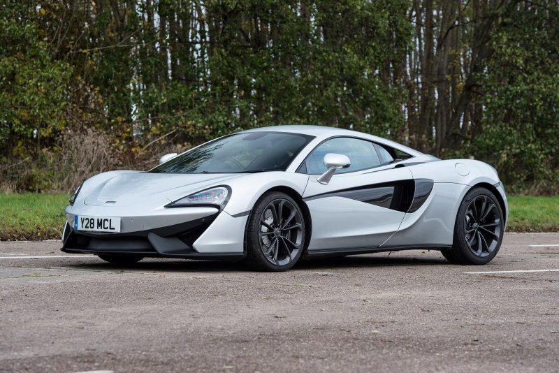 MCLAREN 540c