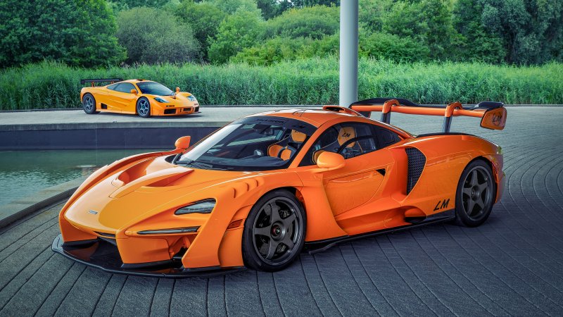 MCLAREN Senna f1
