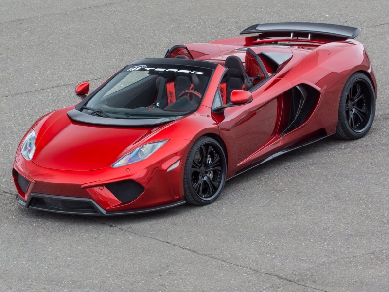 MCLAREN mp4-12c Red