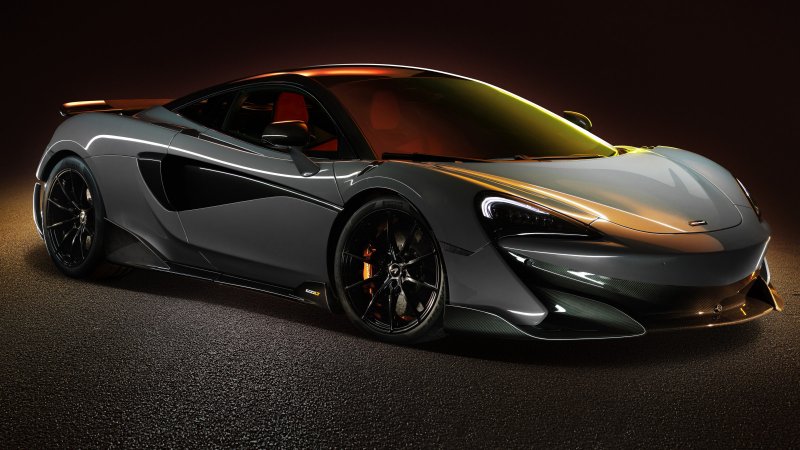 MCLAREN 600lt 2018 Supercar