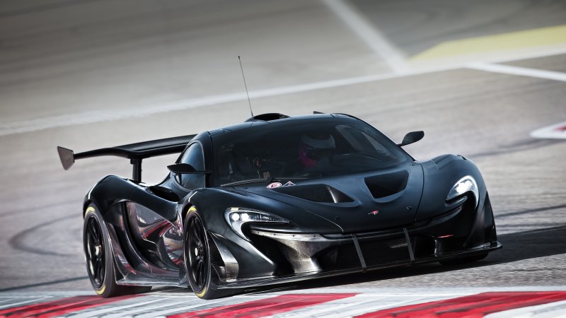 MCLAREN p1 GTR