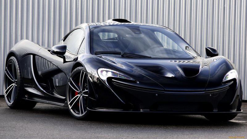 Мерседес Макларен p1