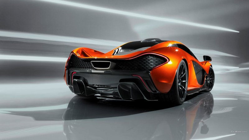 MCLAREN p1 2013