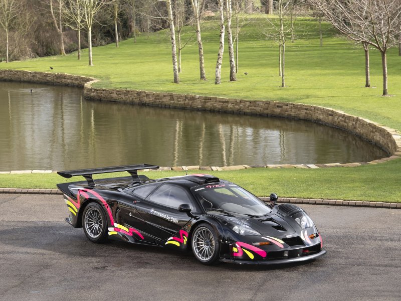 MCLAREN f1 GTR Longtail