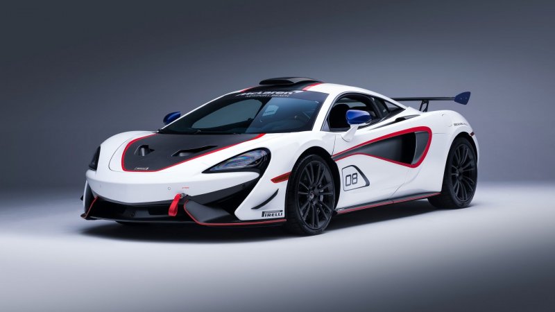 MCLAREN 570lt