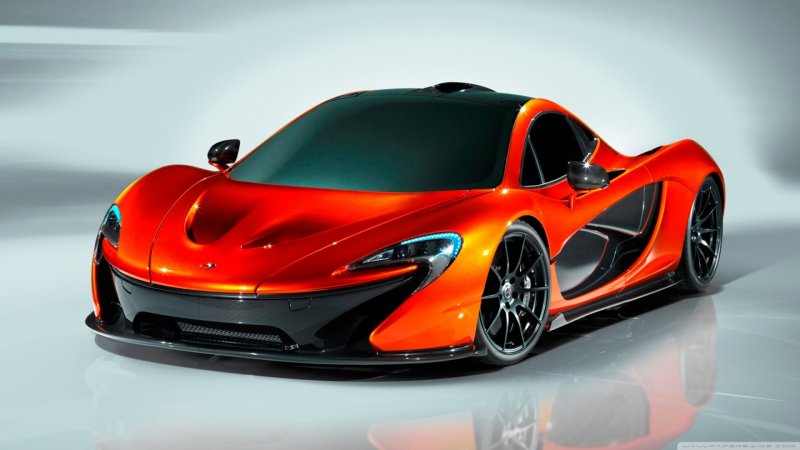 Спорткар MCLAREN p1