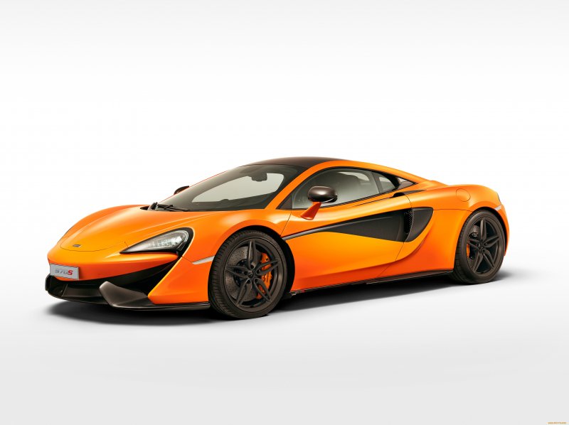 Машина MCLAREN 570s