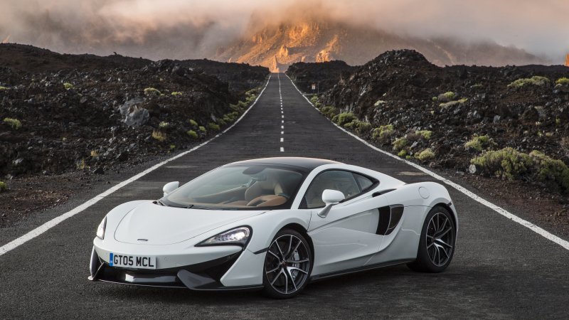 MCLAREN 570gt