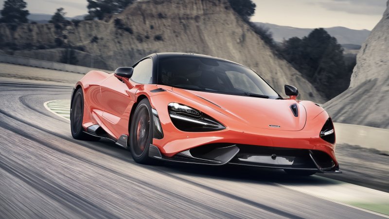 MCLAREN 765lt 2021