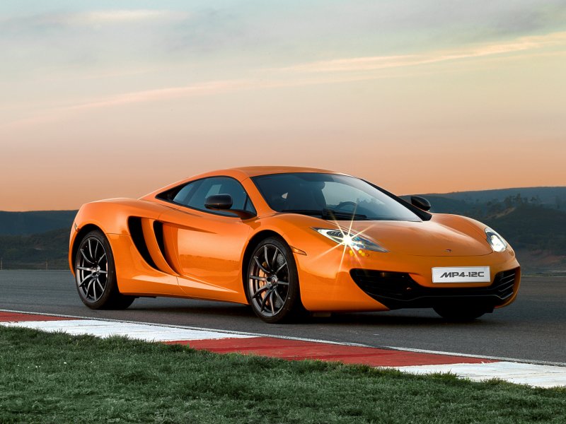 MCLAREN 12c Orange