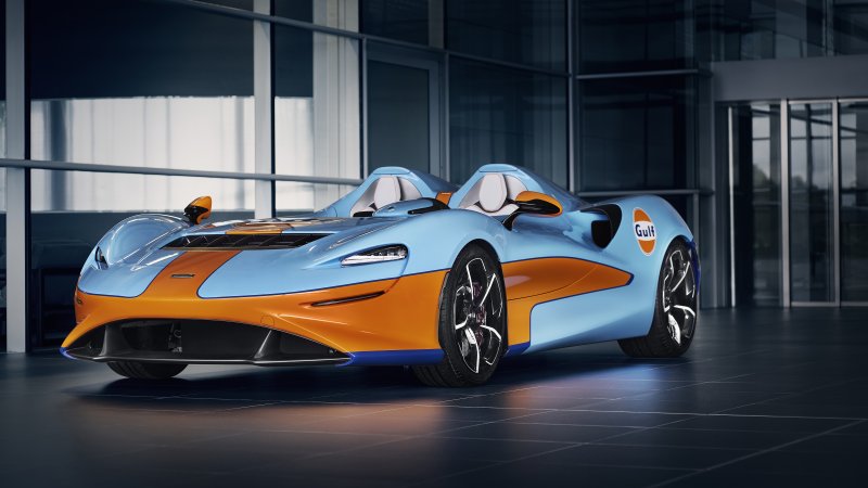 MCLAREN Elva 2021